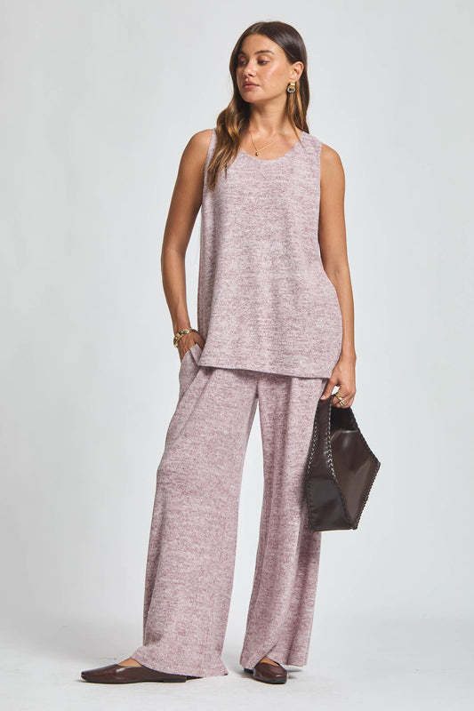 3 Piece Set Tank + Cardigan  Pants