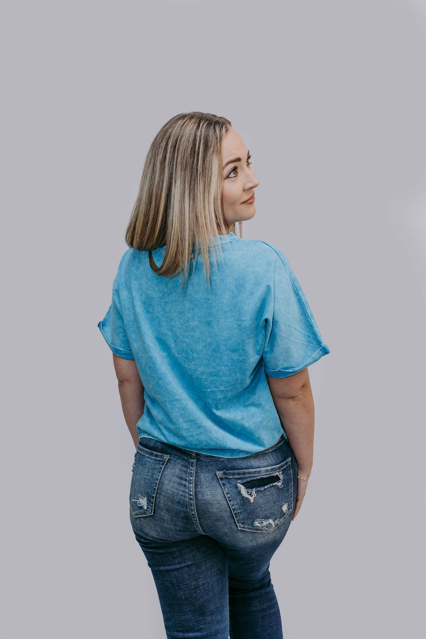Star Crop Tee