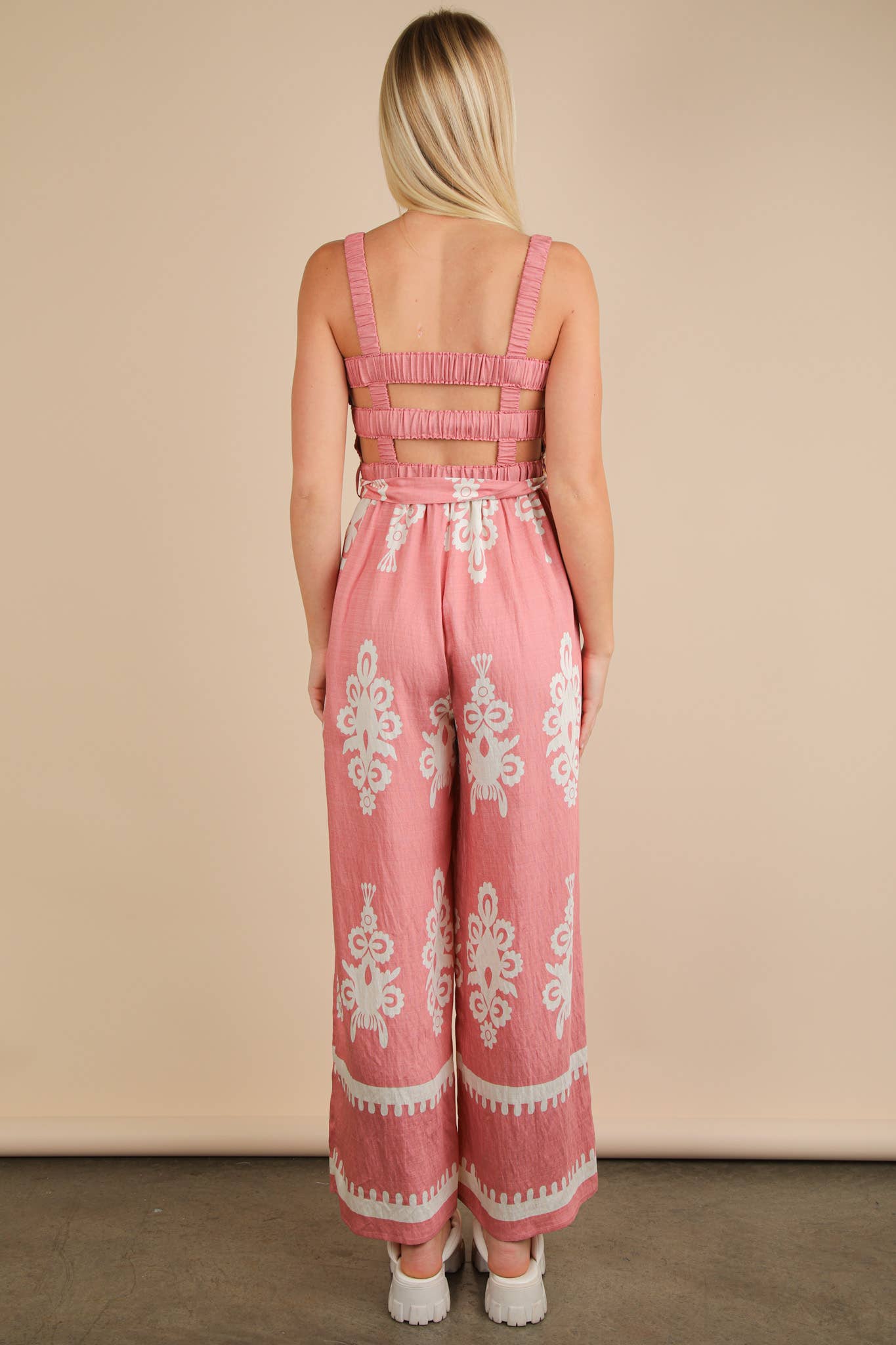 Boho Detail Jumpsuit