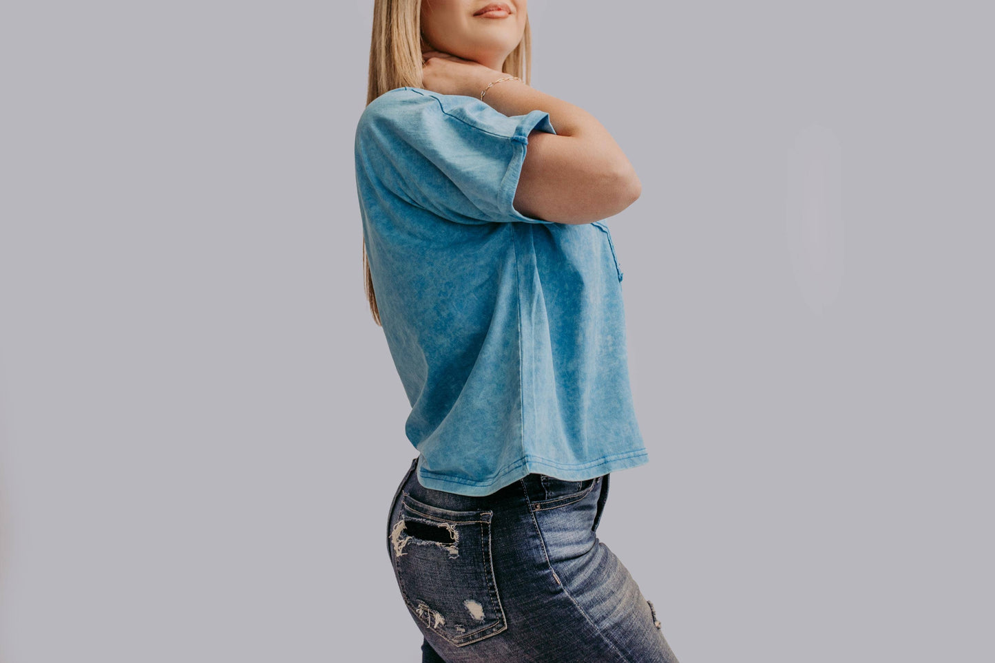Star Crop Tee