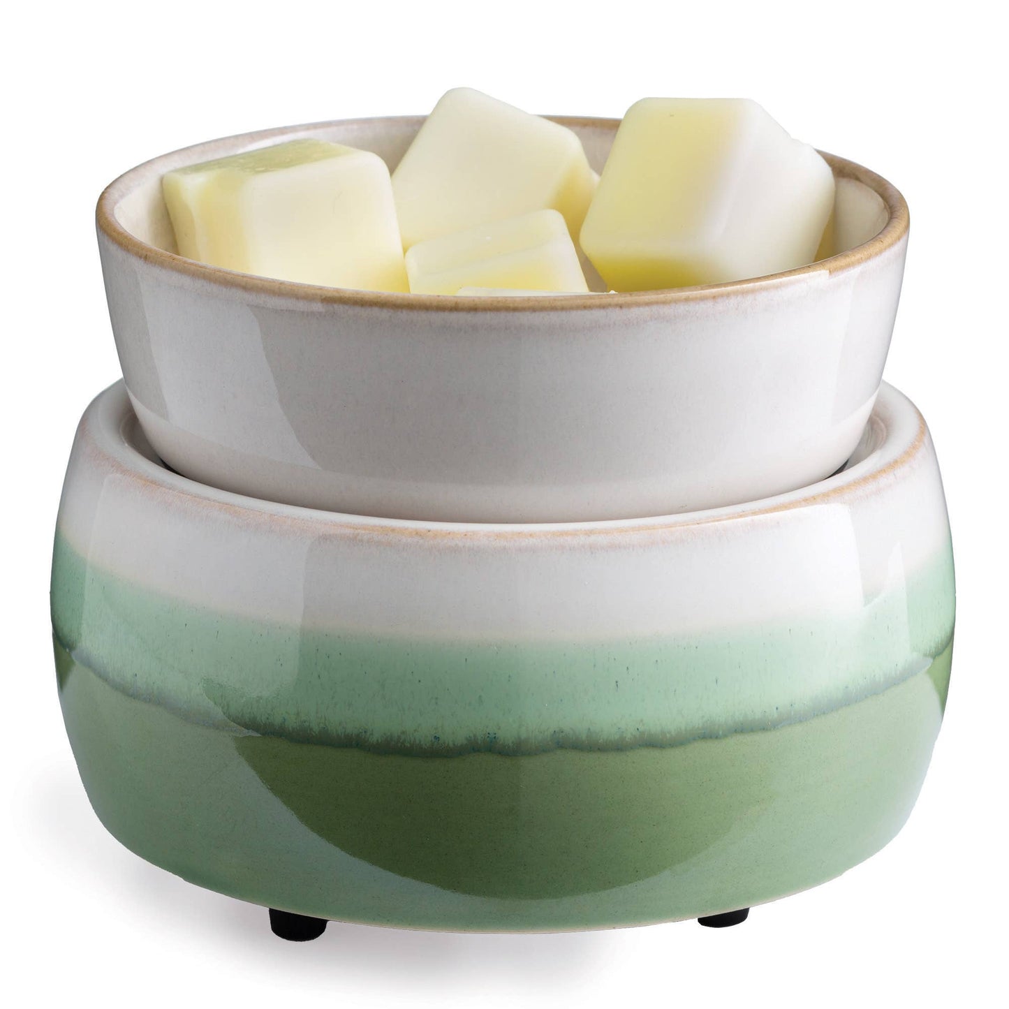 2-in-1 Fragrance Warmers - Classic: Vintage White