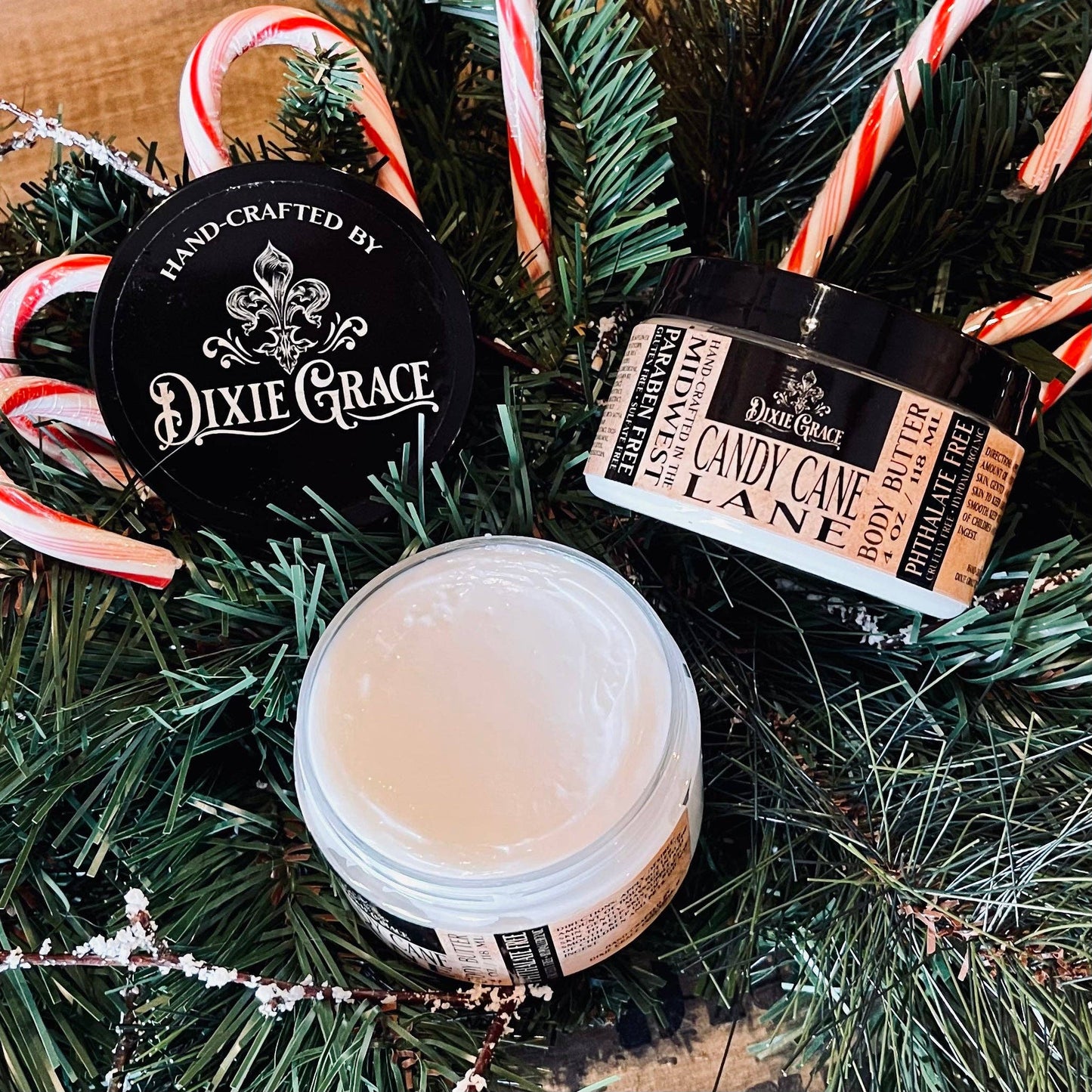 Candy Cane Lane - Body Butter