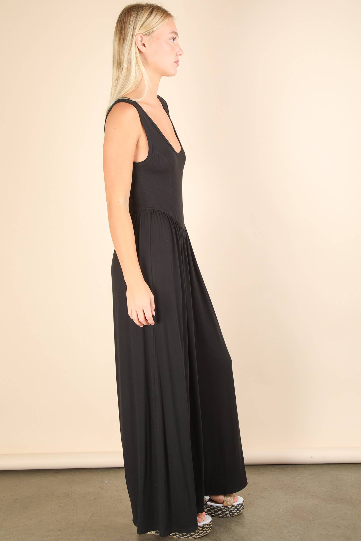 Sleeveless Jumpsuit