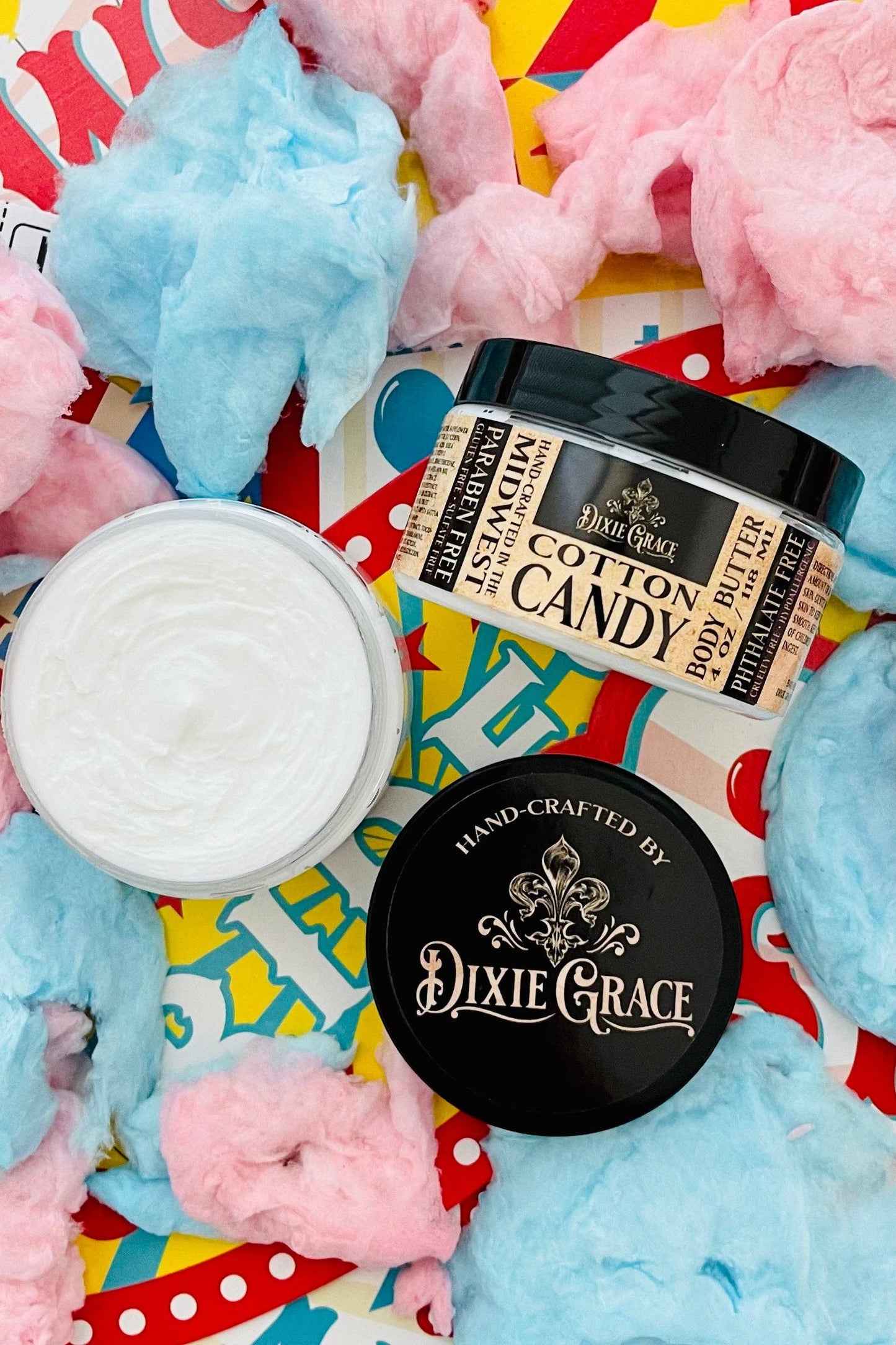 Cotton Candy - Body Butter