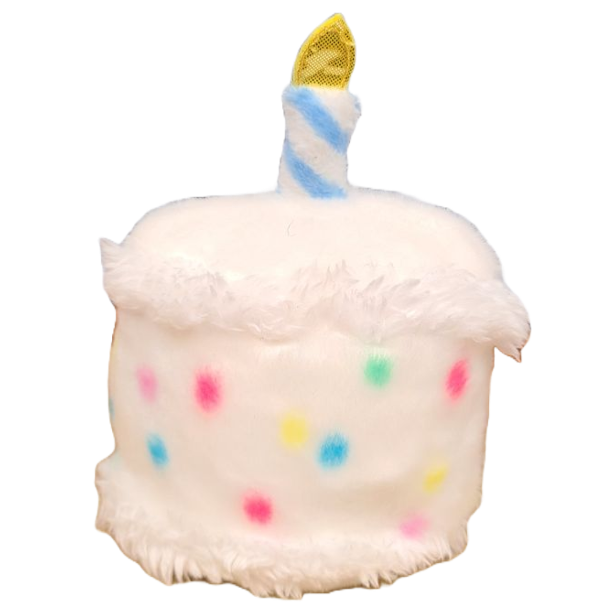 Canned Cake | Happy Birthday to You Gift | Plush B-day Cake