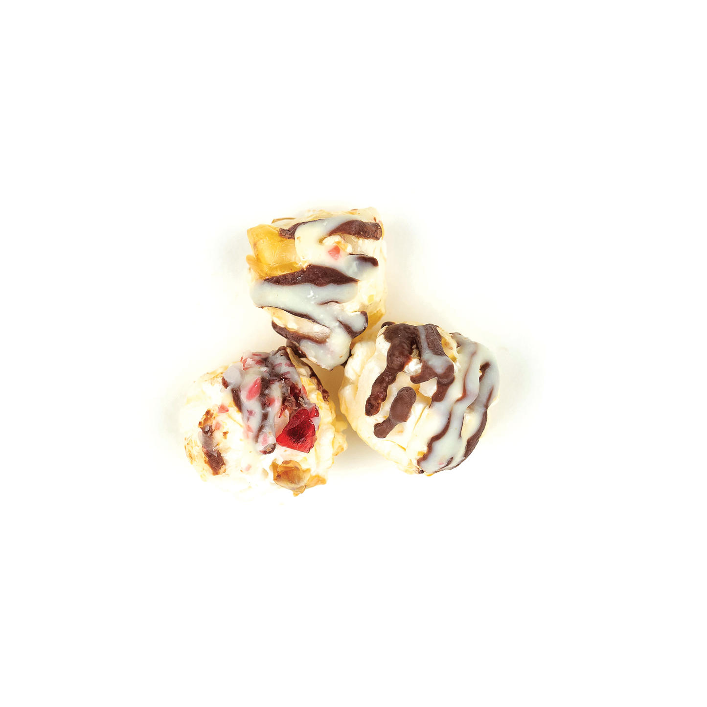 Poppy Hand-Crafted Popcorn - Chocolate Peppermint Popcorn