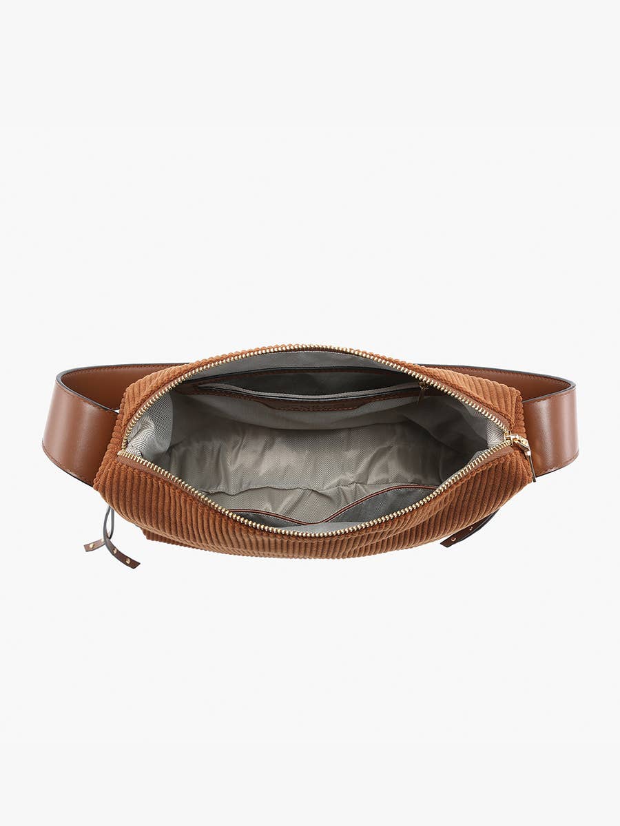 M2594 Michaela Slouchy Hobo w/ Guitar Strap