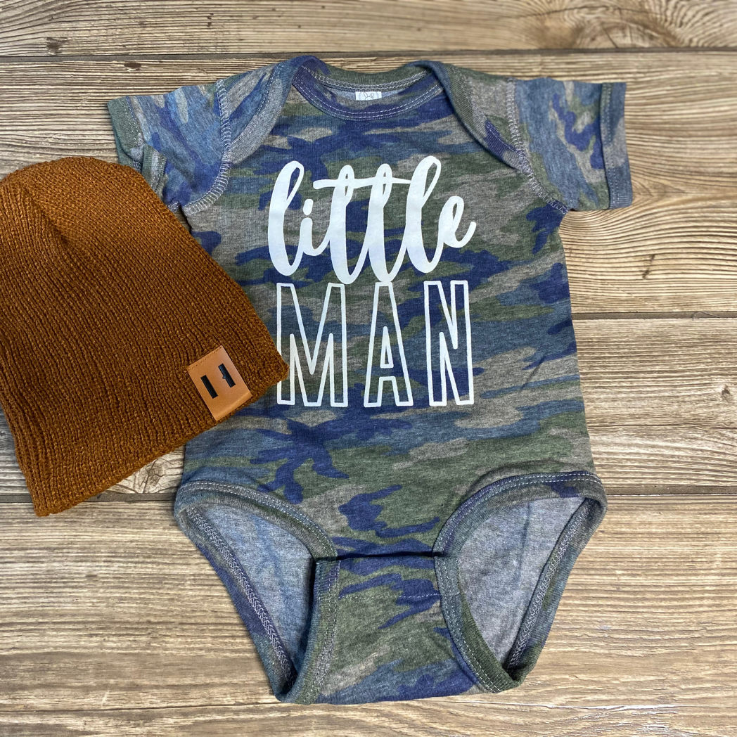 HAHA MAMA Clothing - Mama Shirt Grey Camo- Women'S