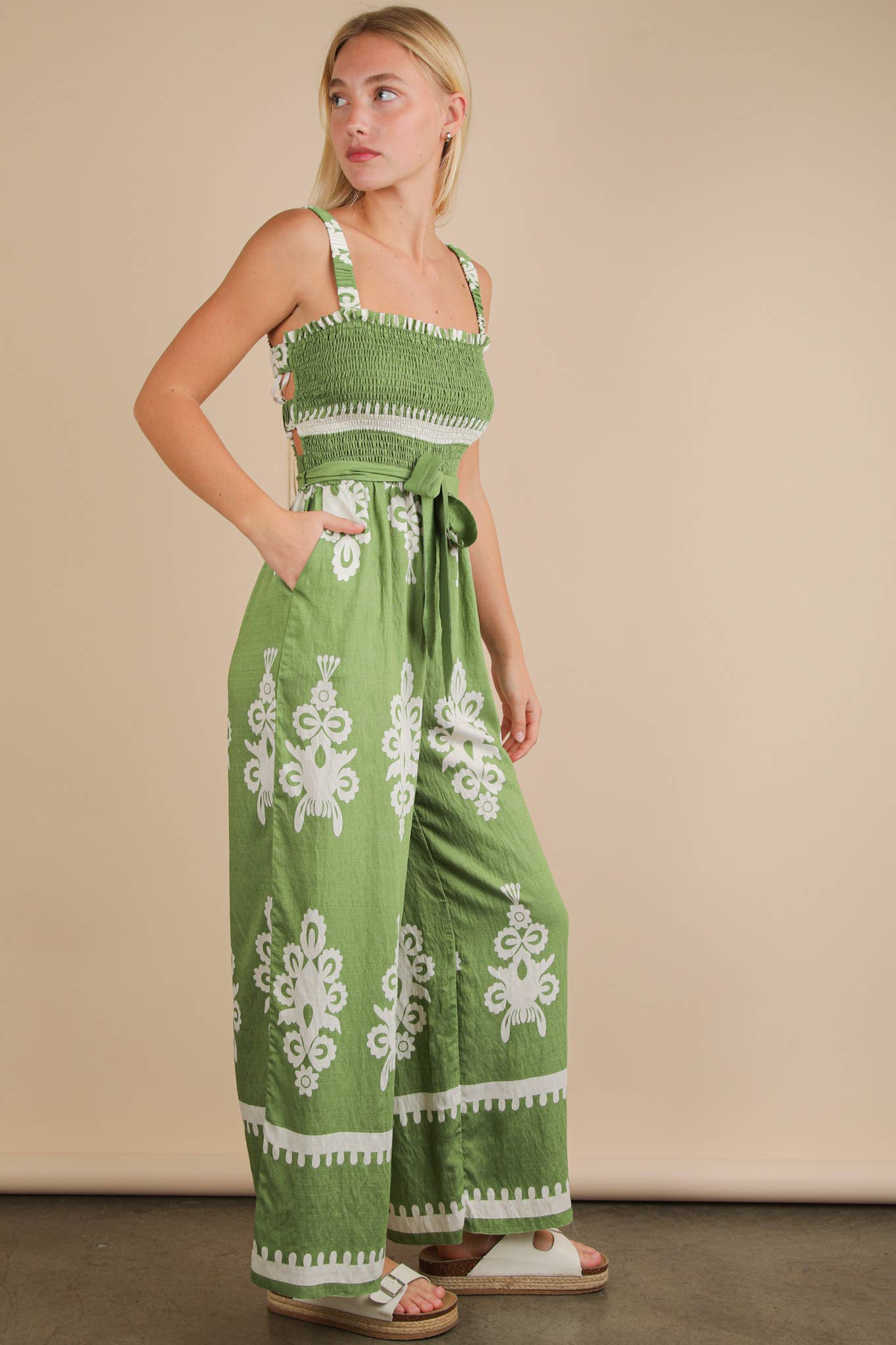 Boho Detail Jumpsuit