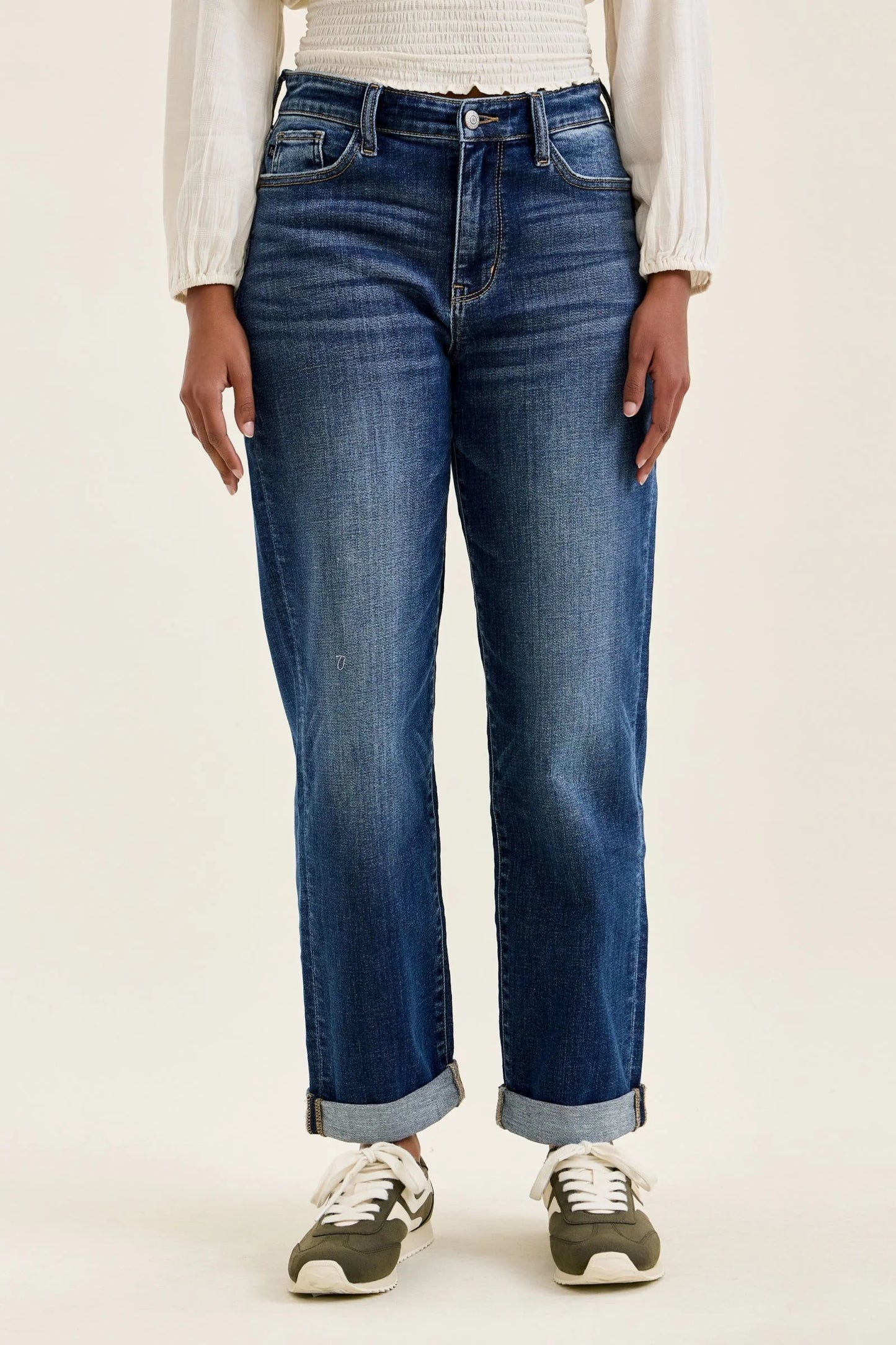 Mid Rise Billie Indigo Boyfriend 82744