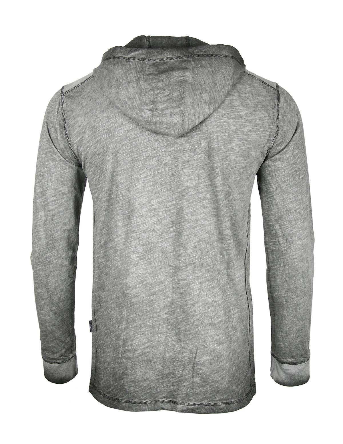 ZIMEGO - LS414H - Grey / XXL