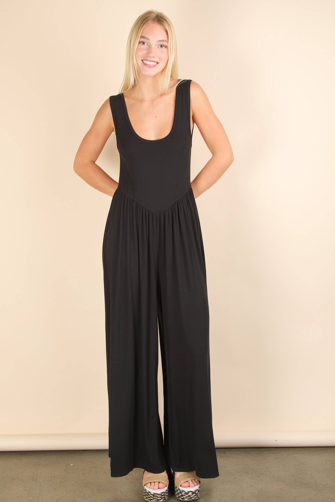 Sleeveless Jumpsuit