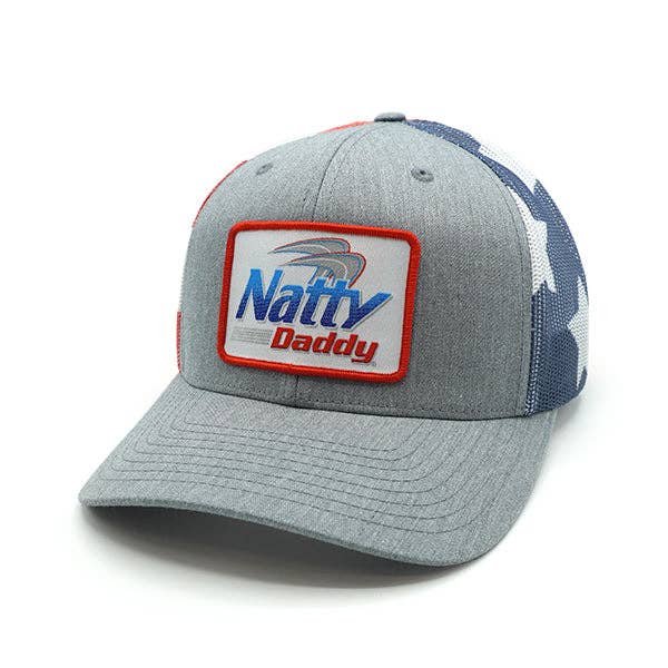 Shield Republic LLC - Natty Daddy Woven Patch Hat