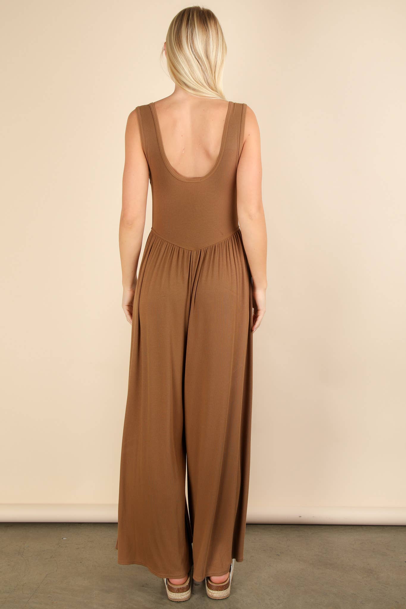 Sleeveless Jumpsuit