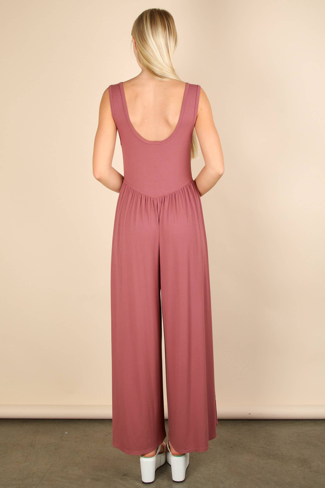 Sleeveless Jumpsuit
