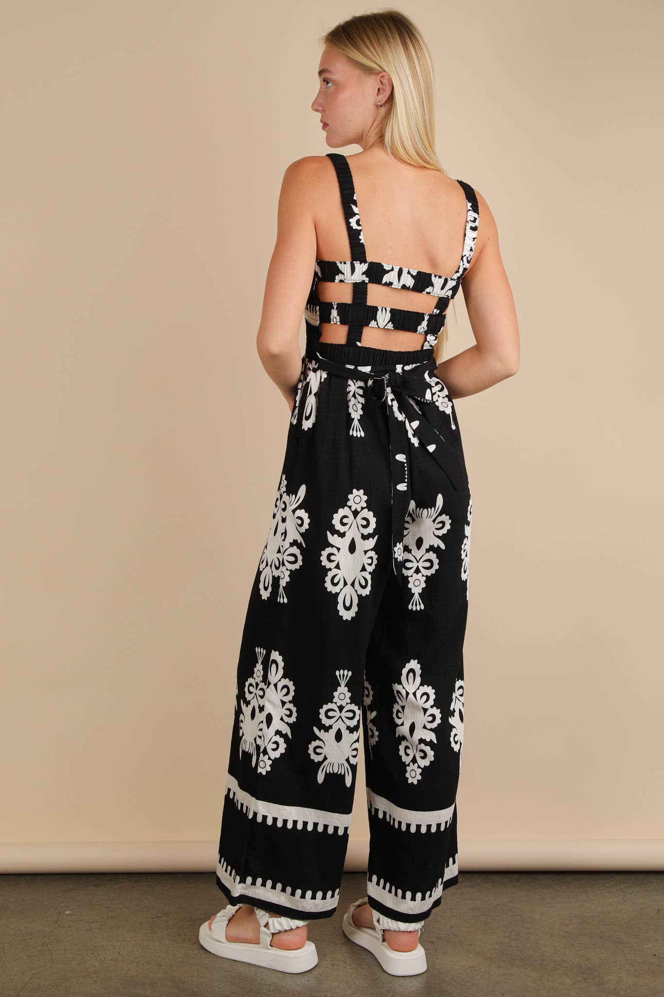 Boho Detail Jumpsuit