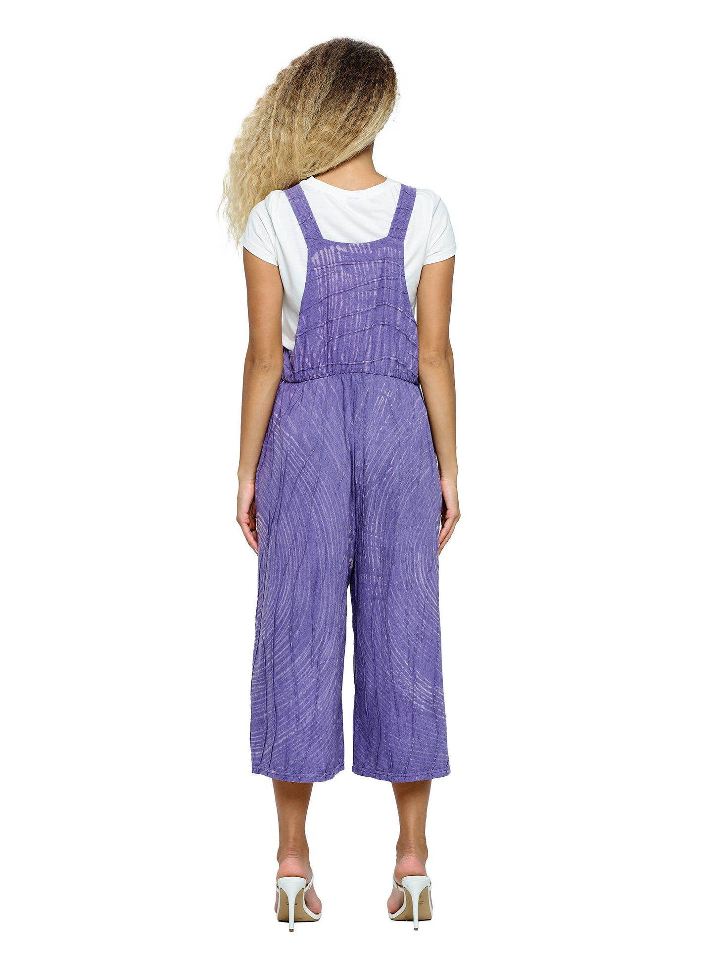 Overall Hippie Spiral Dye