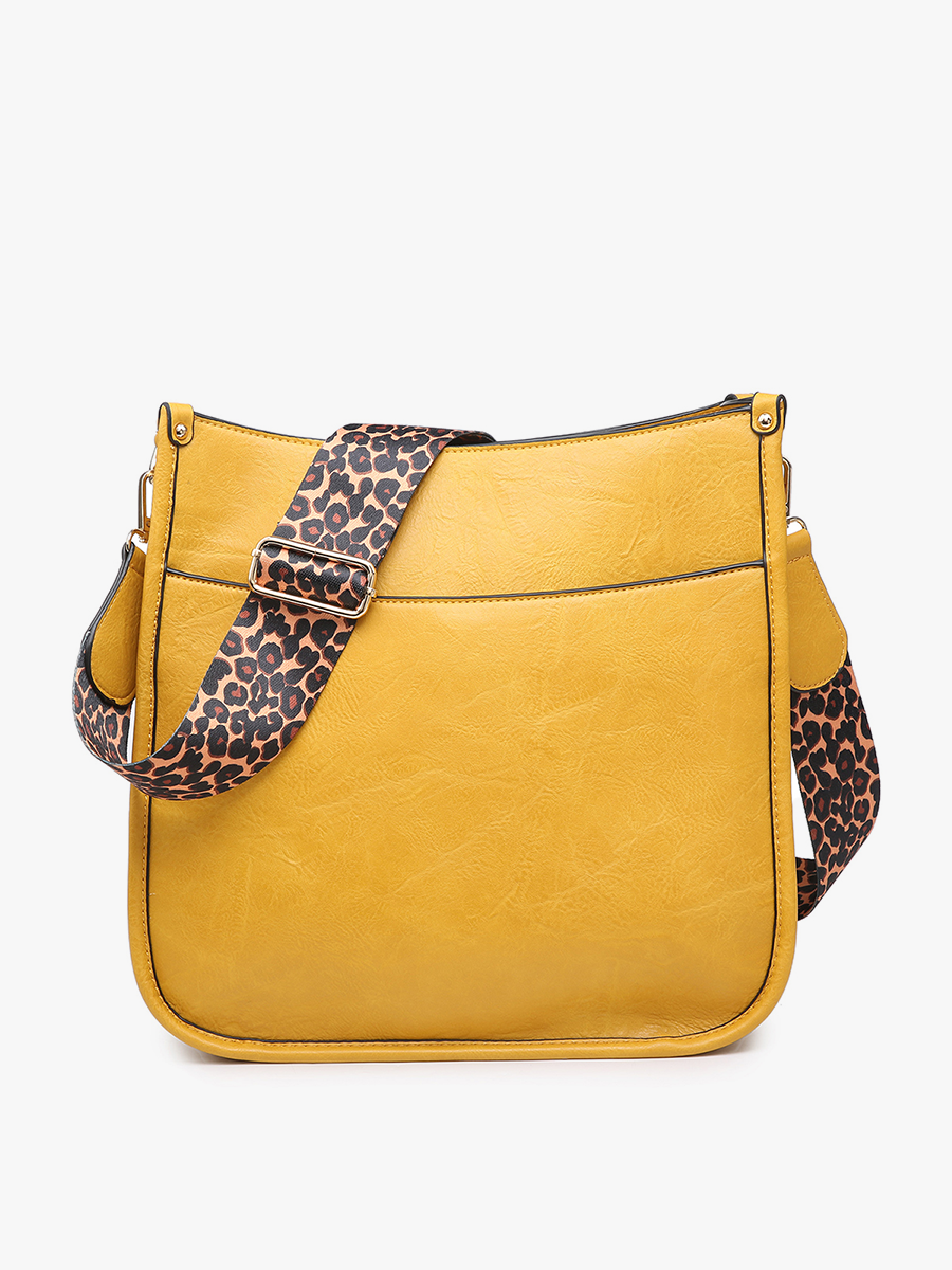 Chloe Crossbody with Guitar Strap