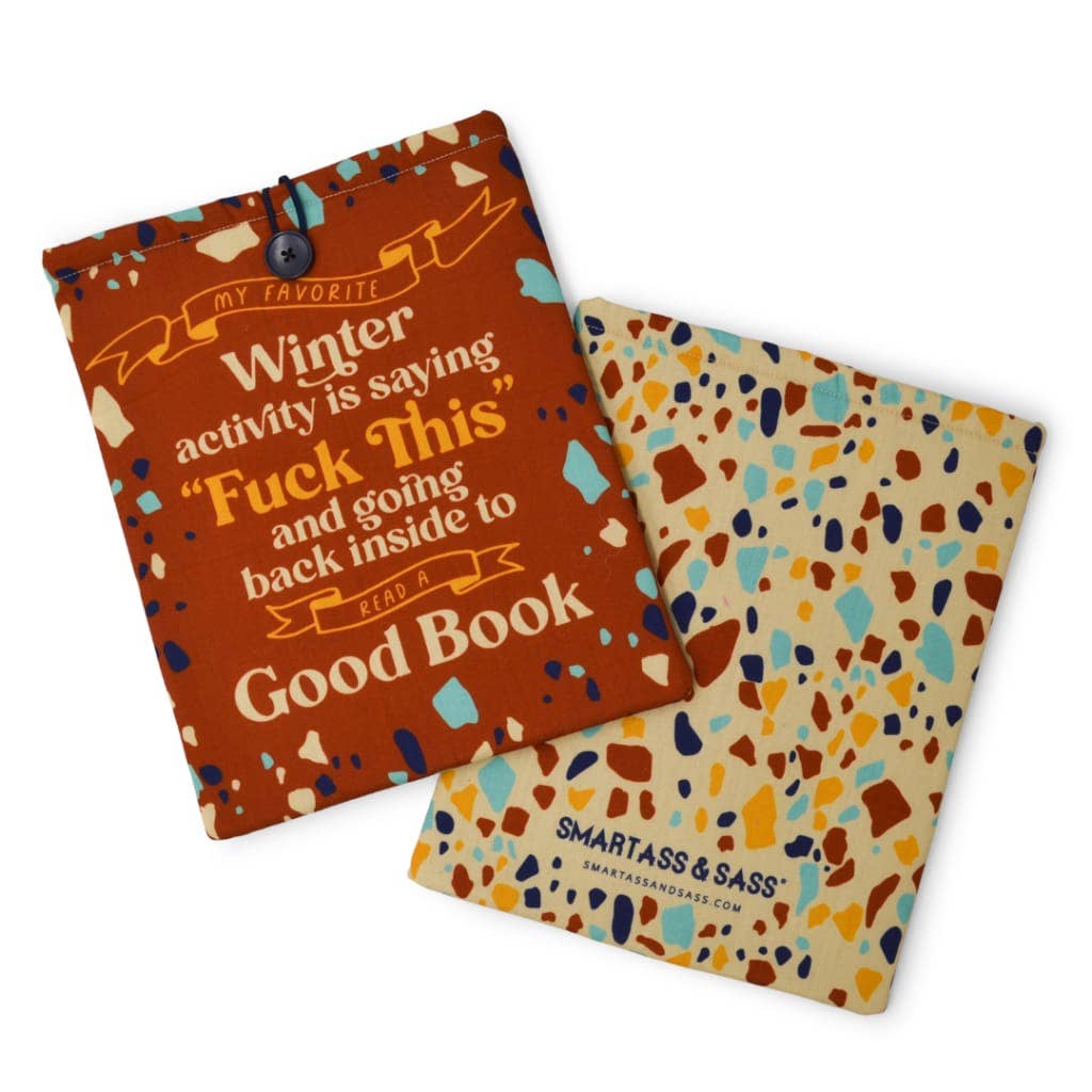Smartass & Sass - F*ck This Book Sleeve | Funny sarcastic gift for women