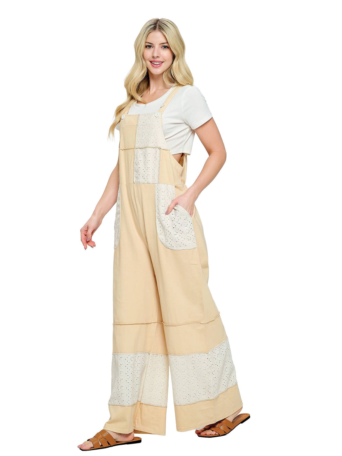 Overall Boho Patchwork