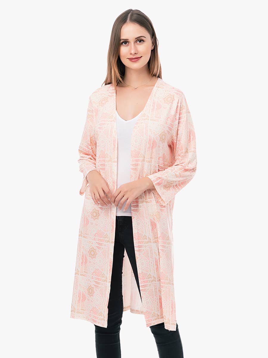 Malibu Long Kimono