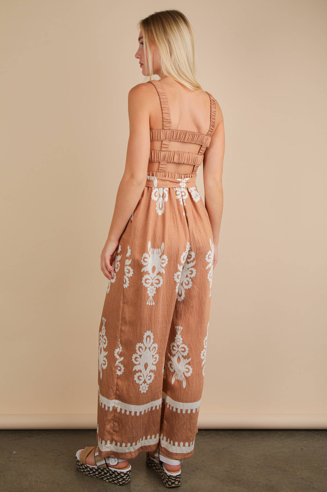 Boho Detail Jumpsuit