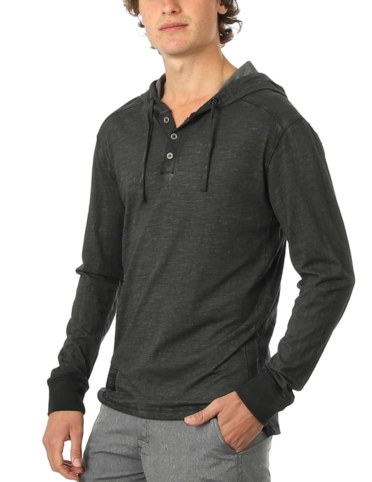 ZIMEGO - LS414H - Grey / XXL
