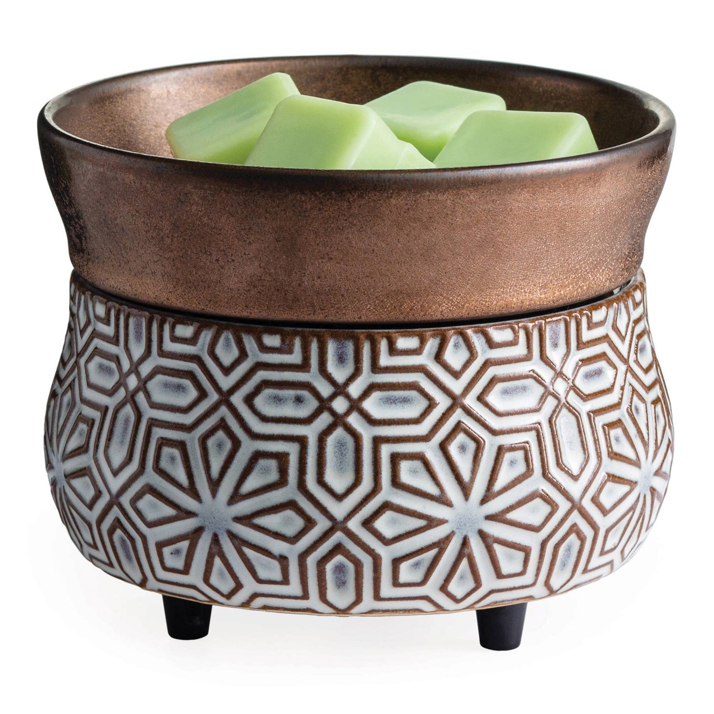 2-in-1 Fragrance Warmers - Classic: Vintage White