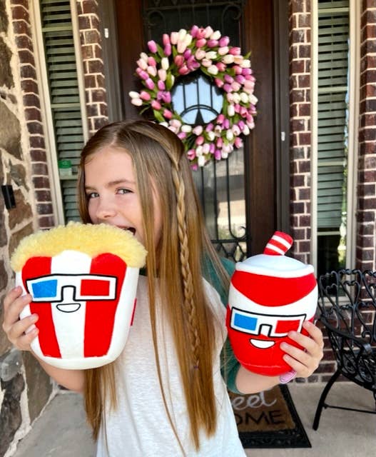 Bff Plushie - Popcorn & Soda ๐ฟ