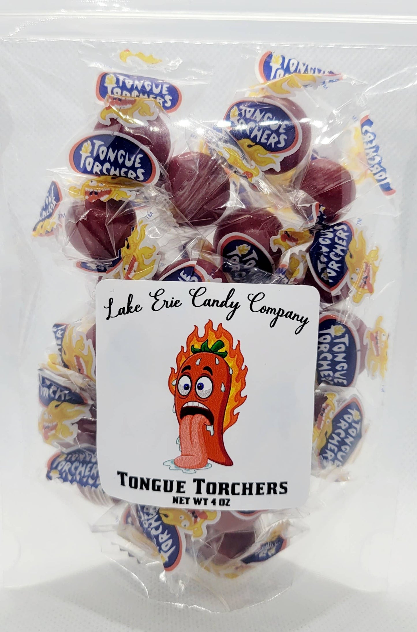 Lake Erie Candy Company - Tongue Torchers (Fire Balls)