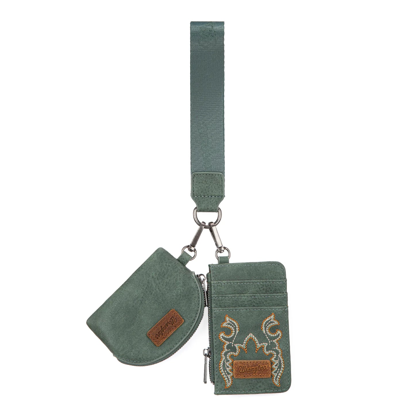 Wrangler Embroidered Bi-Fold Wallet