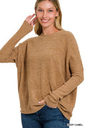 Ultra soft women's sweater top