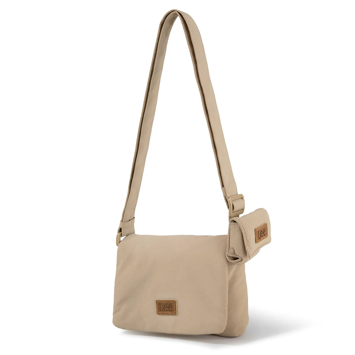 Lee Small Light Weight Shoulder/Crossbody Bag with Earphone Pouch