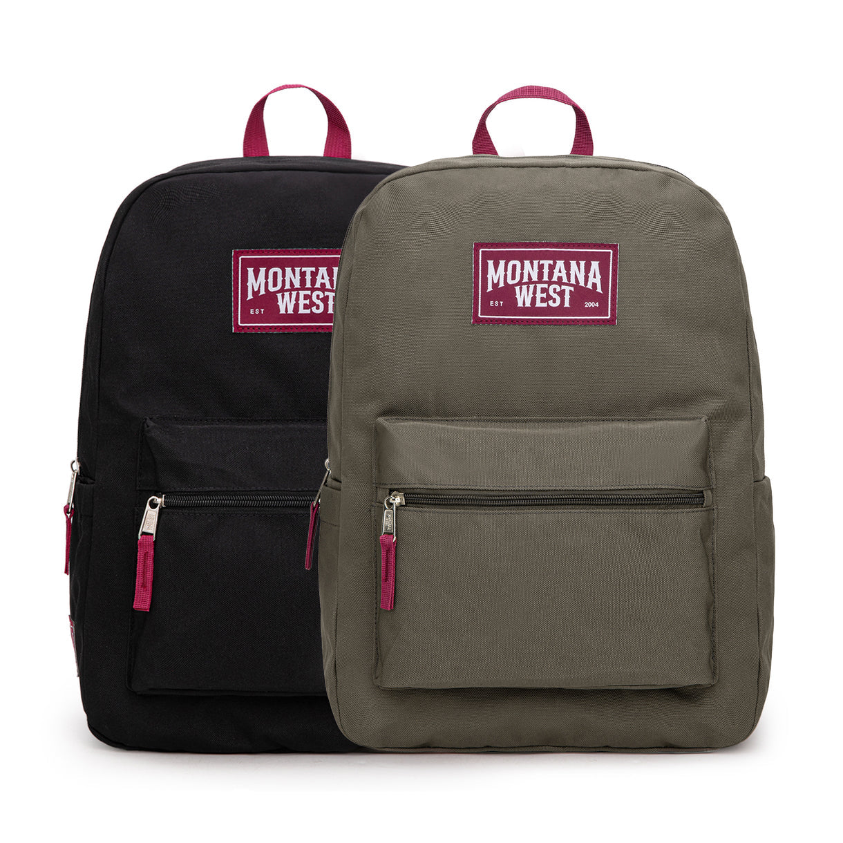 Montana West Solid Color Backpack