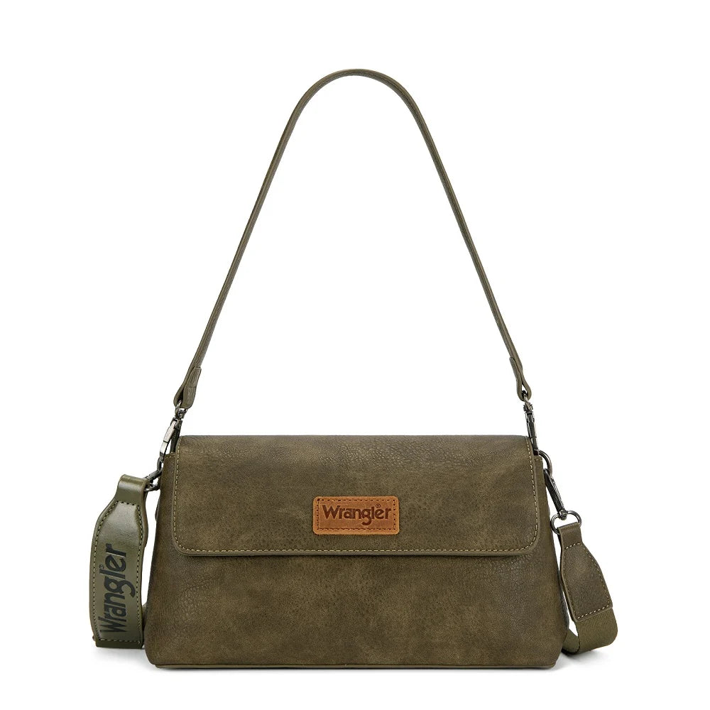 Wrangler Flap Shoulder Crossbody Bag