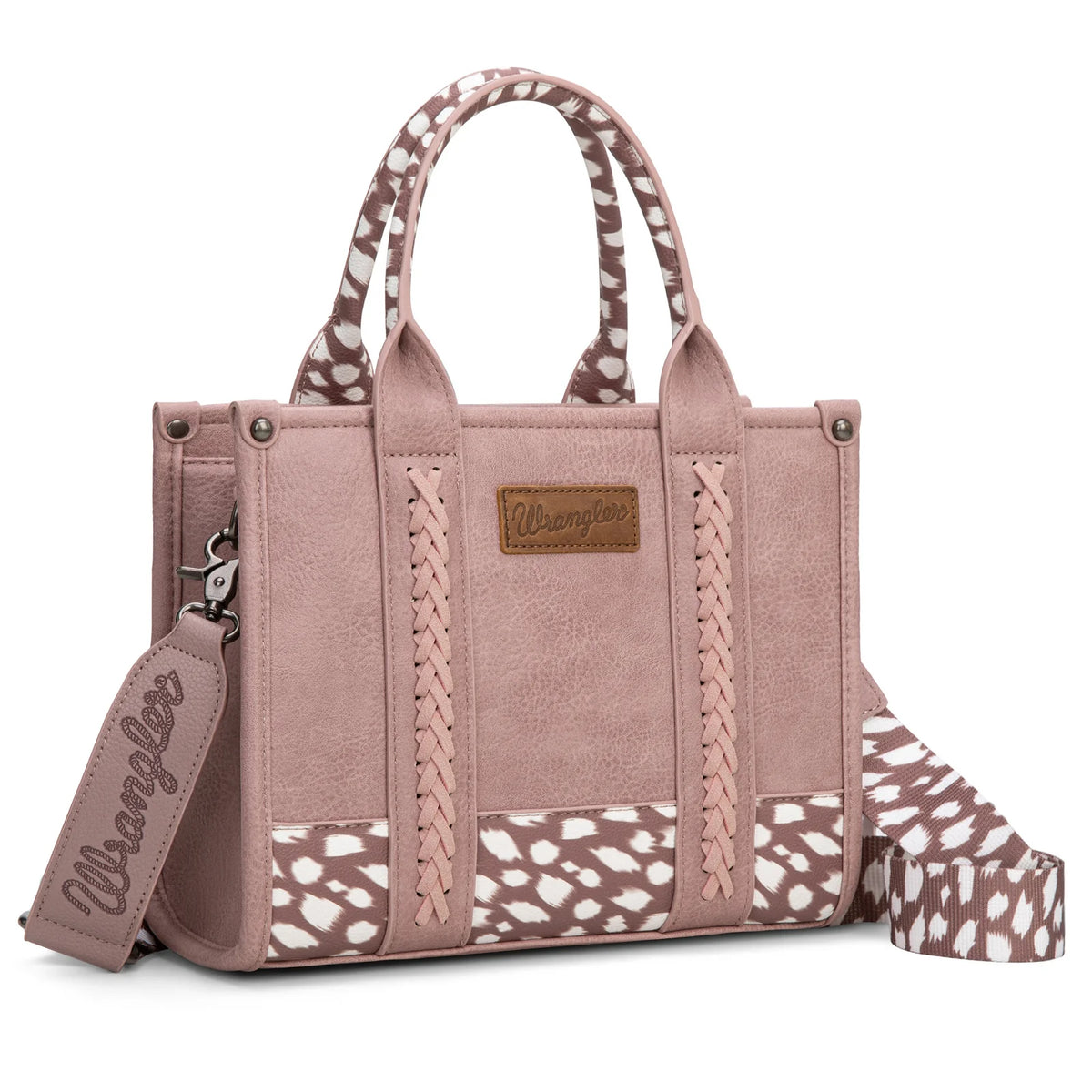 Wrangler Deer Print Concealed Carry Tote/Crossbody