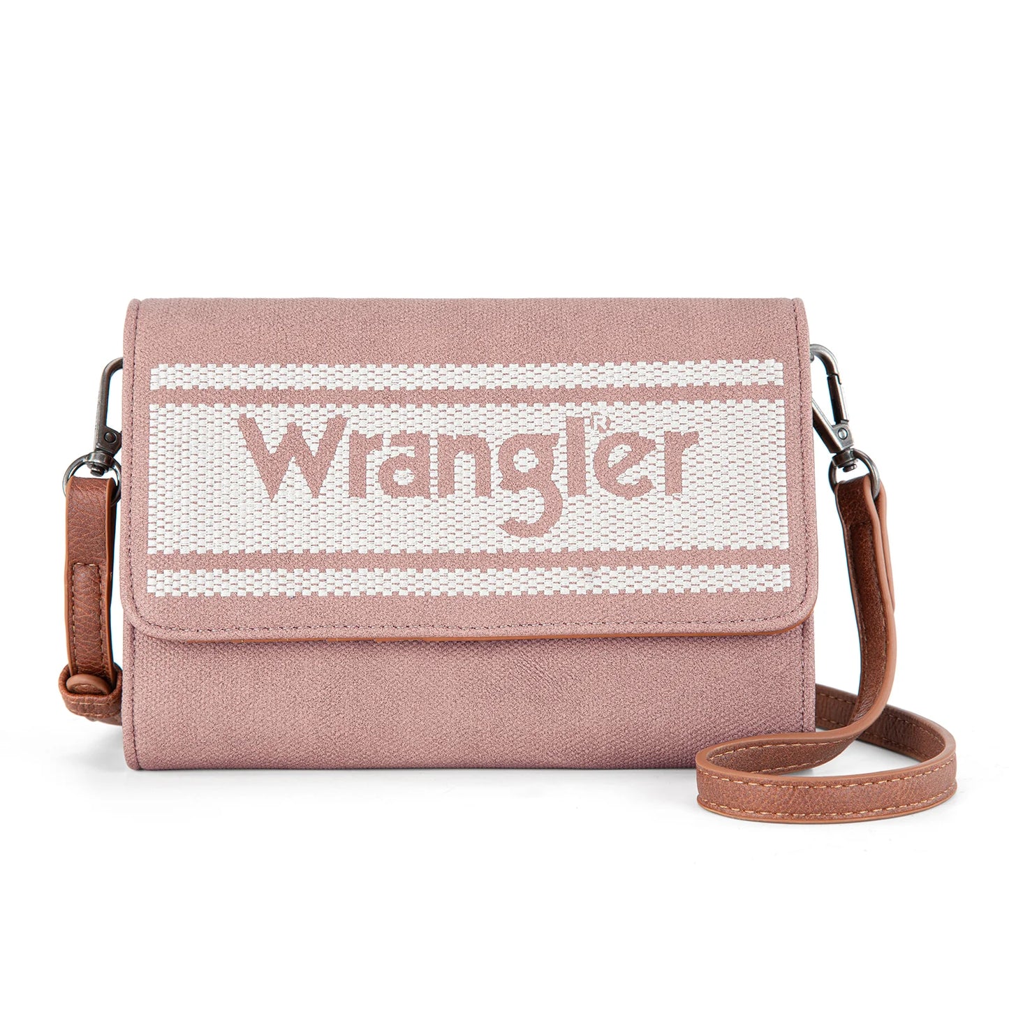 Wrangler Logo Waxed Canvas Wallet/Crossbody
