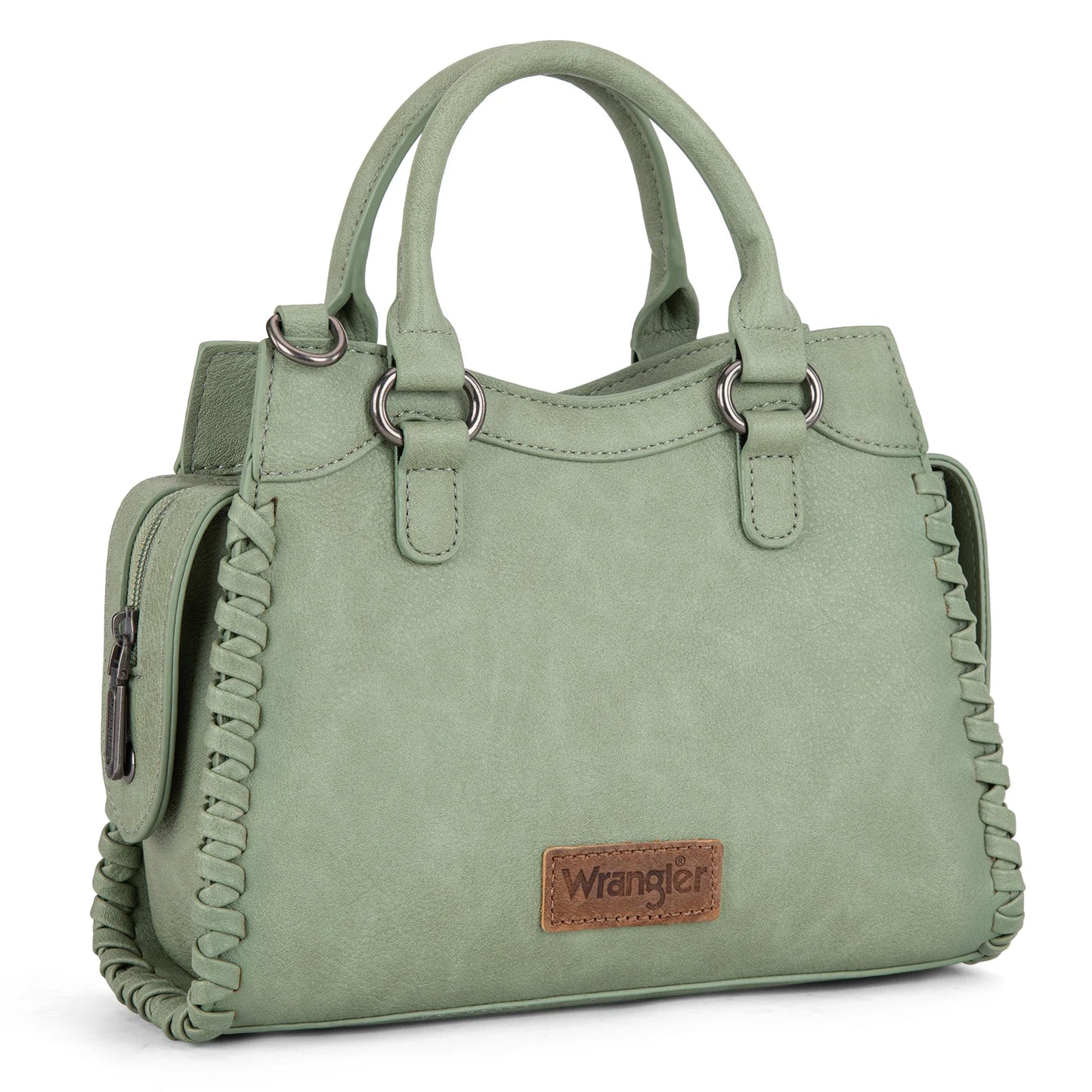 Wrangler Carry-All Whipstitch Tote/Crossbody