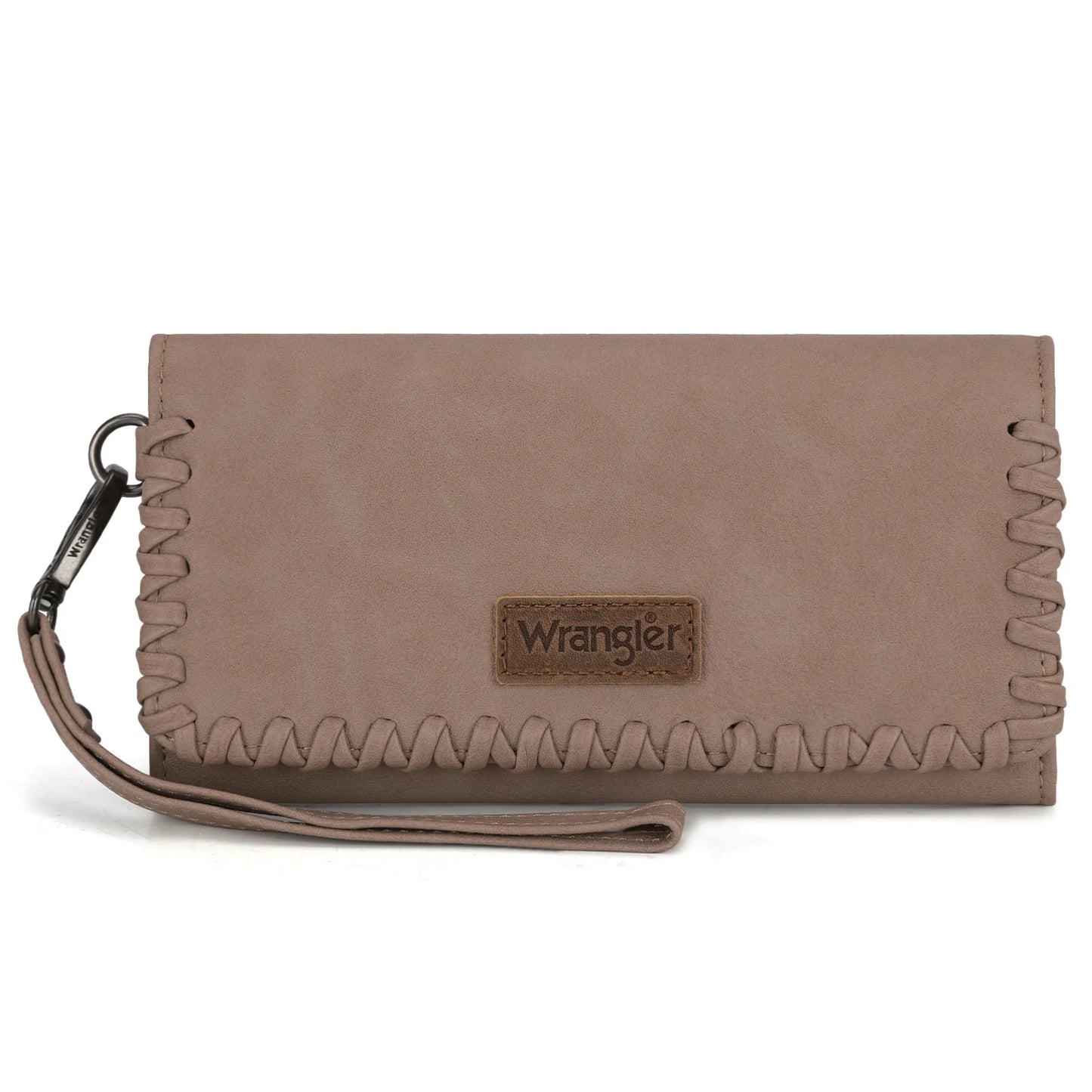 Wrangler Whipstitch Wristlet Wallet
