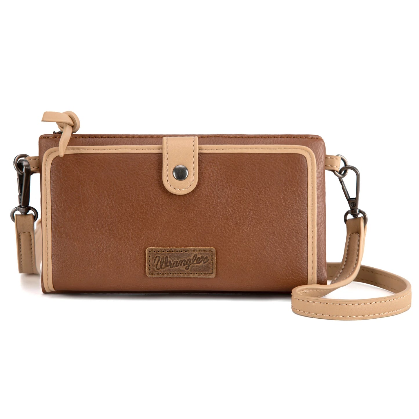 Wrangler Crossbody Wallet Cardholder