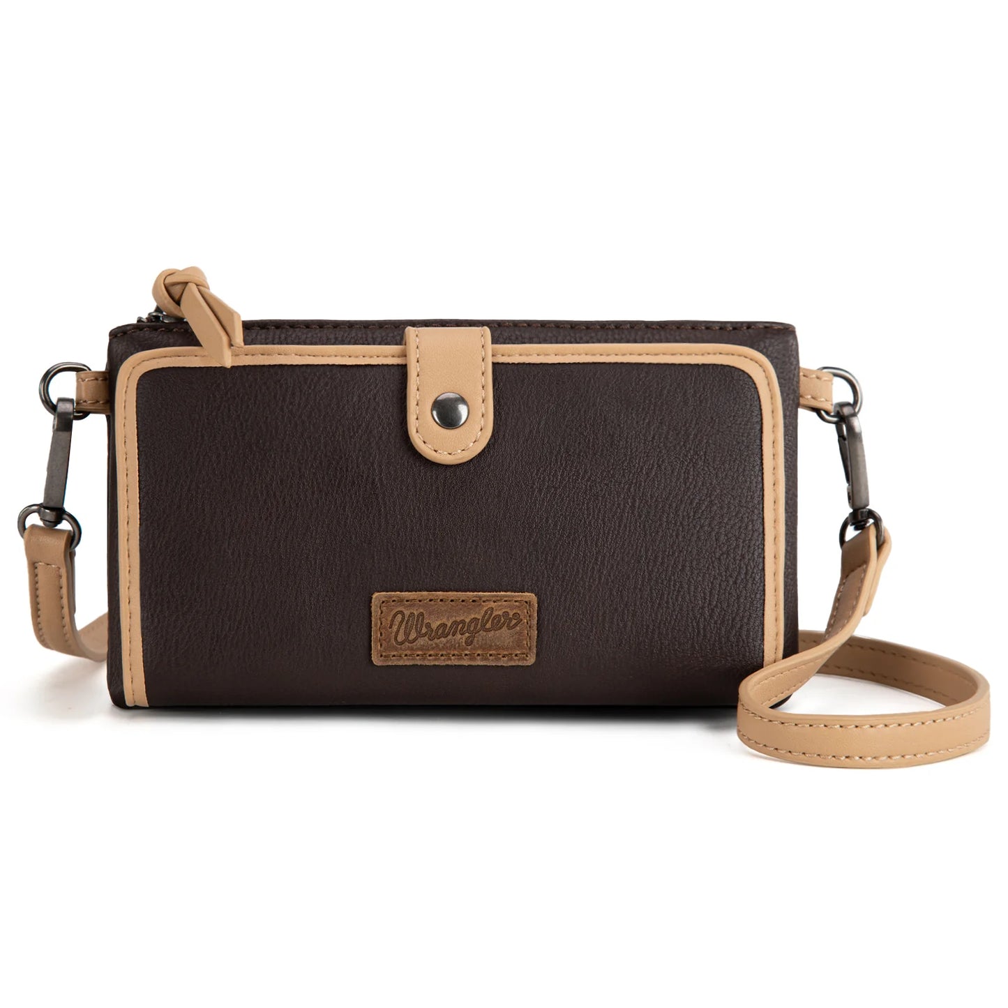 Wrangler Crossbody Wallet Cardholder