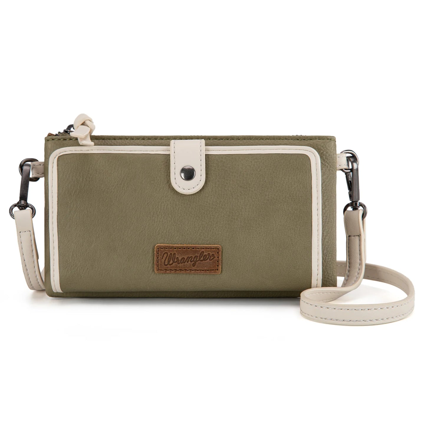 Wrangler Crossbody Wallet Cardholder