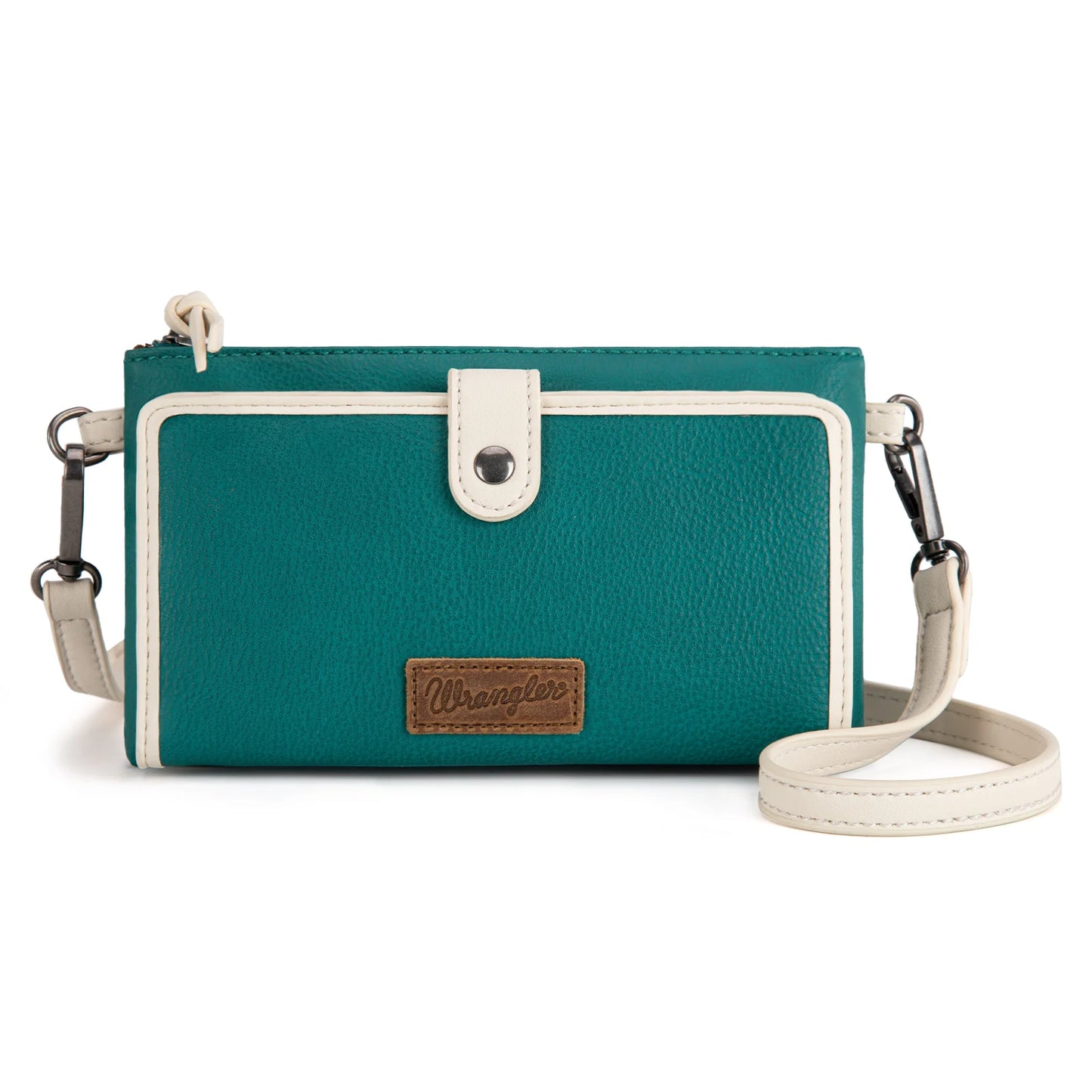 Wrangler Crossbody Wallet Cardholder