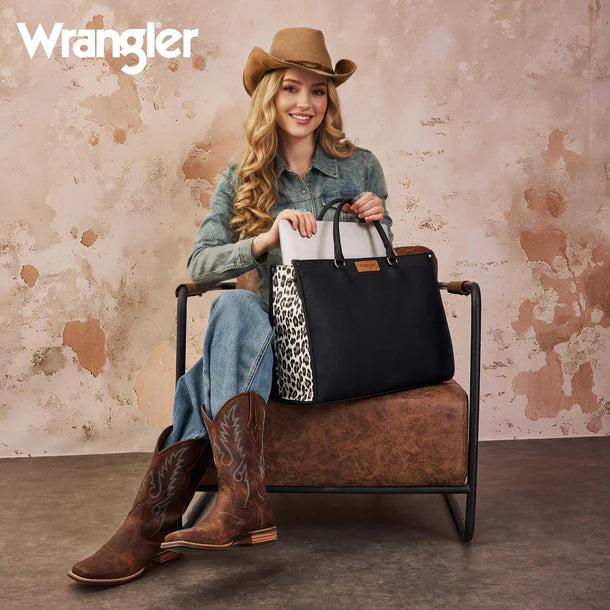 Wrangler Carry-All Large Tote Work Tote /Crossbody