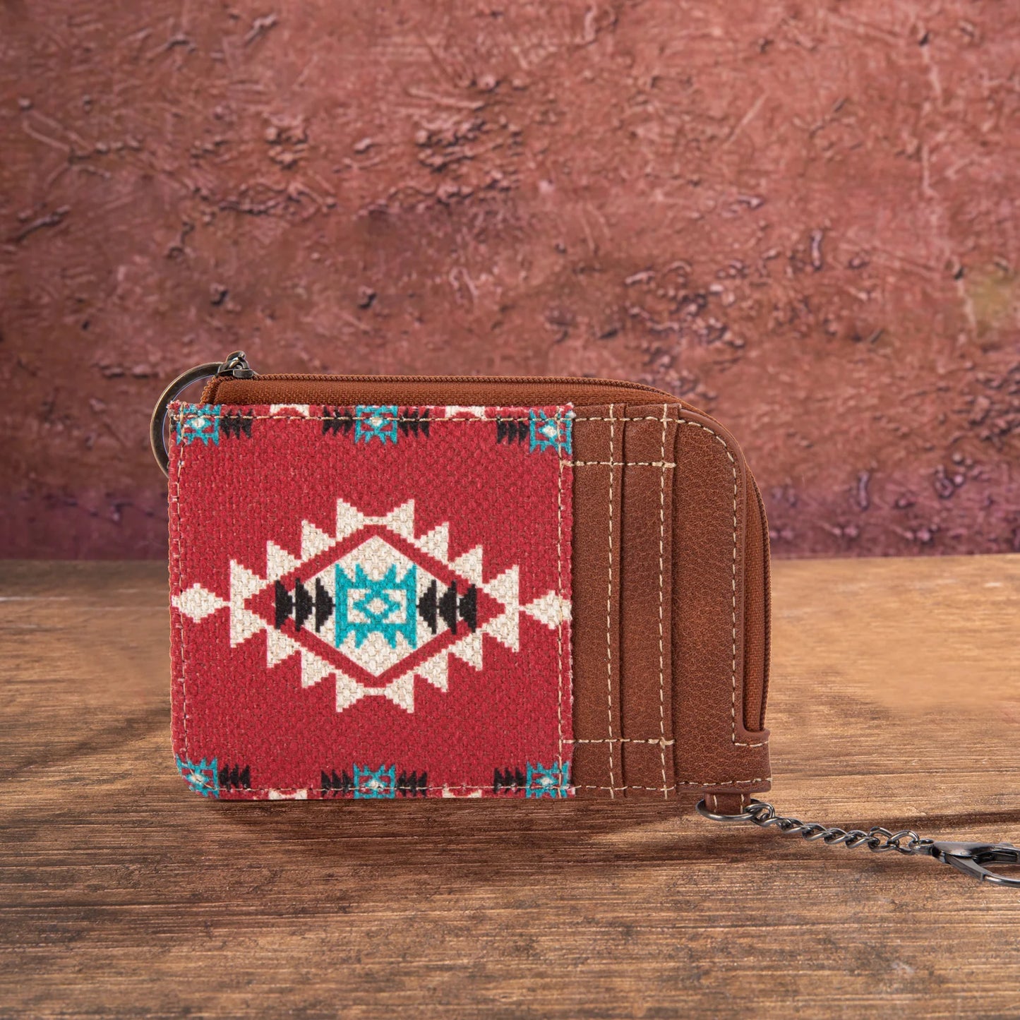 MONTANA WEST MINI ZIP CARD CASES WRANGLER
