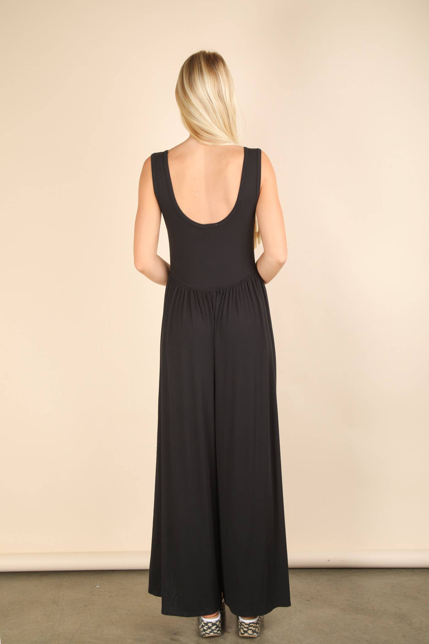Sleeveless Jumpsuit