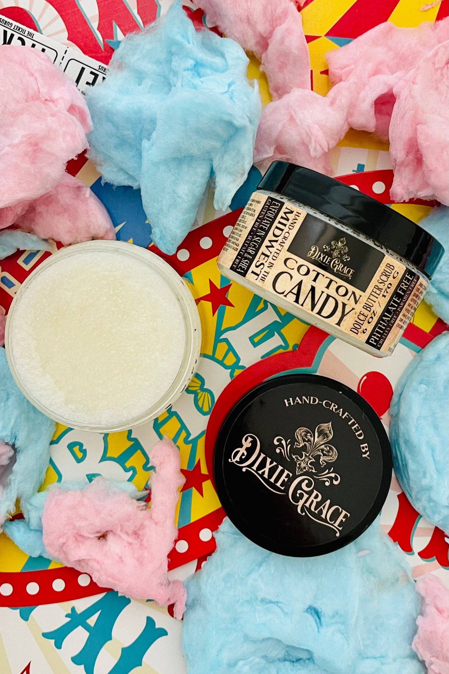 Cotton Candy - Dolce (Sugar) Butter Scrub