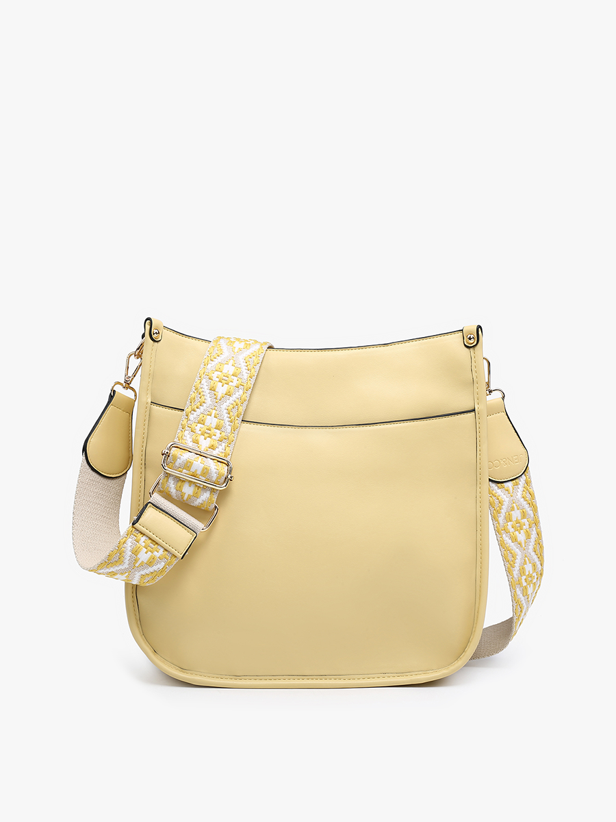 Chloe Crossbody with Guitar Strap