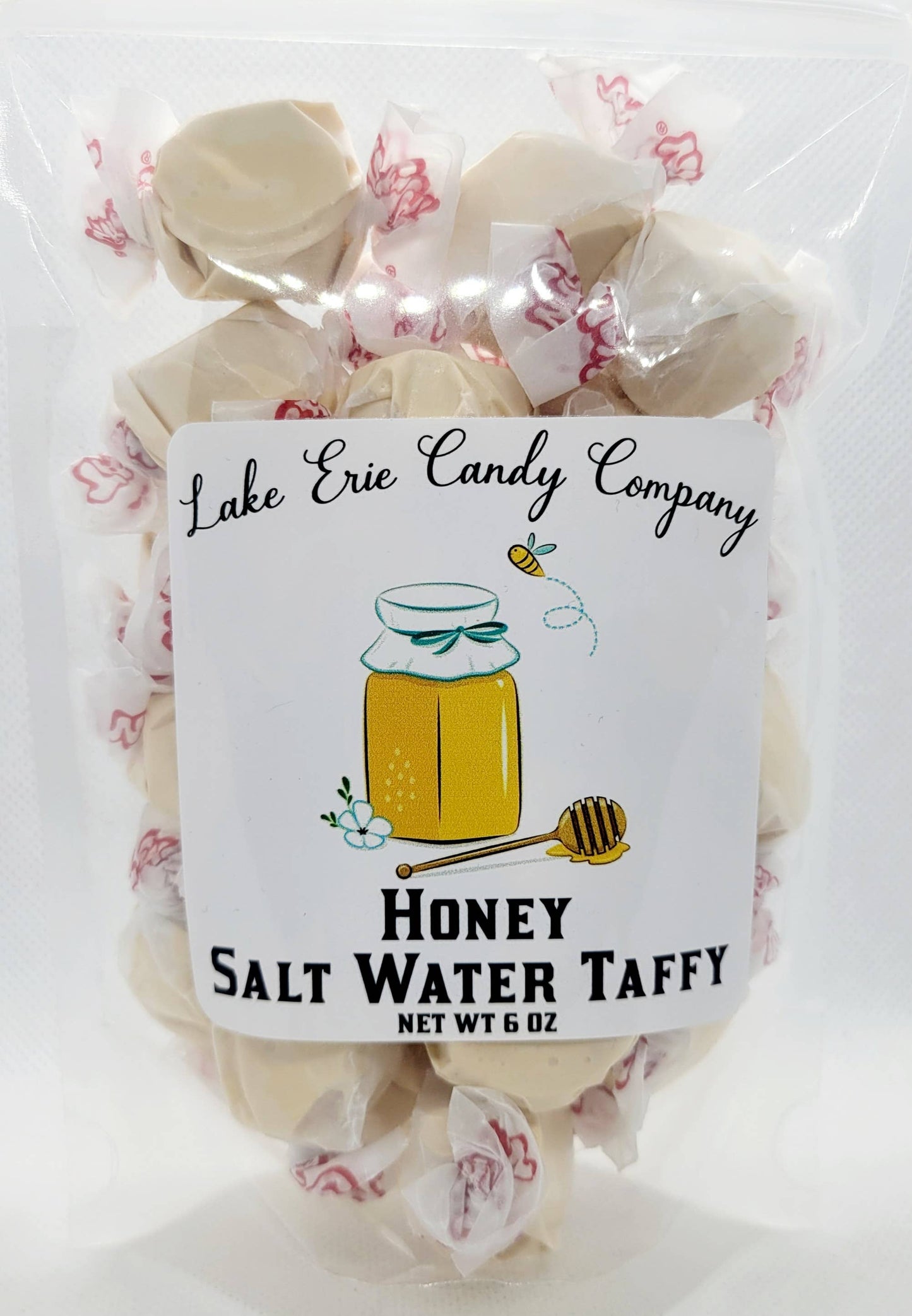Lake Erie Candy Company - Honey Salt Water Taffy