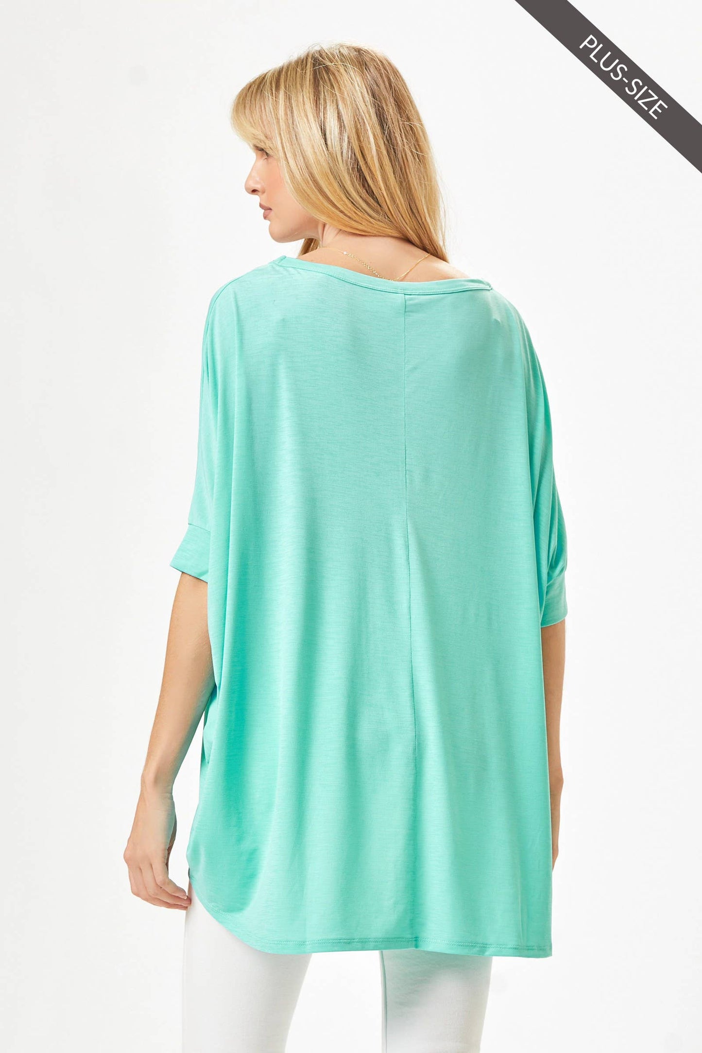 PLUS Wrinkle Free Tunic Top